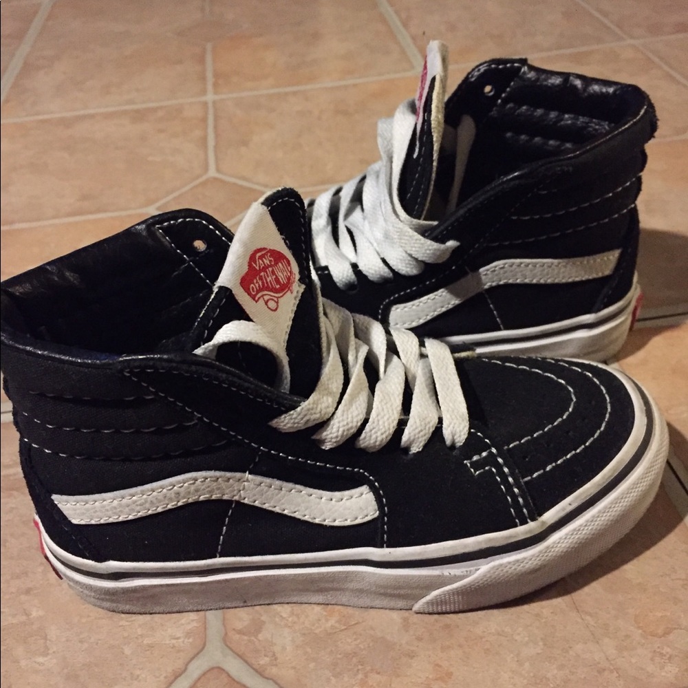 Vans size 11 kids, like new